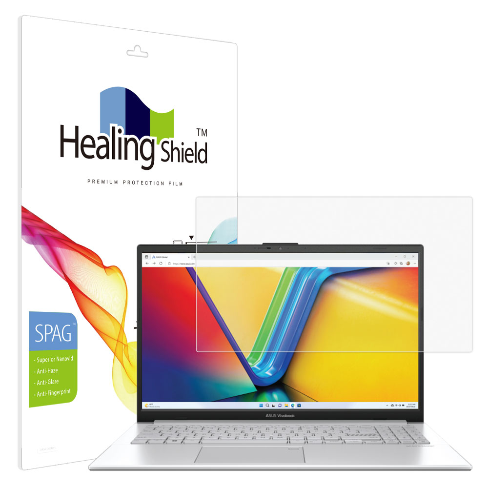 에이수스 비보북 GO 15 OLED E1504F 슈페리어 저반사 액정보호필름 - 상품 이미지