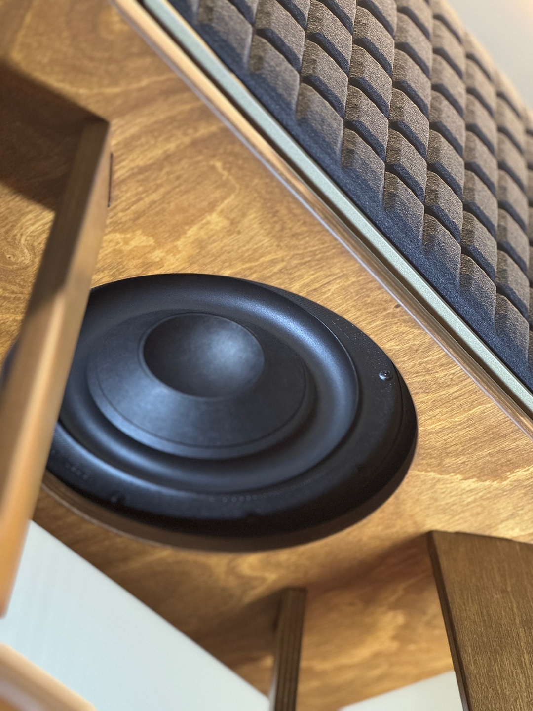 양장박웍스 JBL 어센틱 300 스피커 스탠드 전용 받침대 Authentics 300 거치대 - 상세 이미지 3