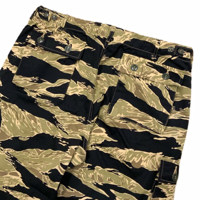 버즈릭슨 × BEAMS 빔즈 골드 타이거 스트라이프 팬츠 BR41903 - 상세 이미지 5