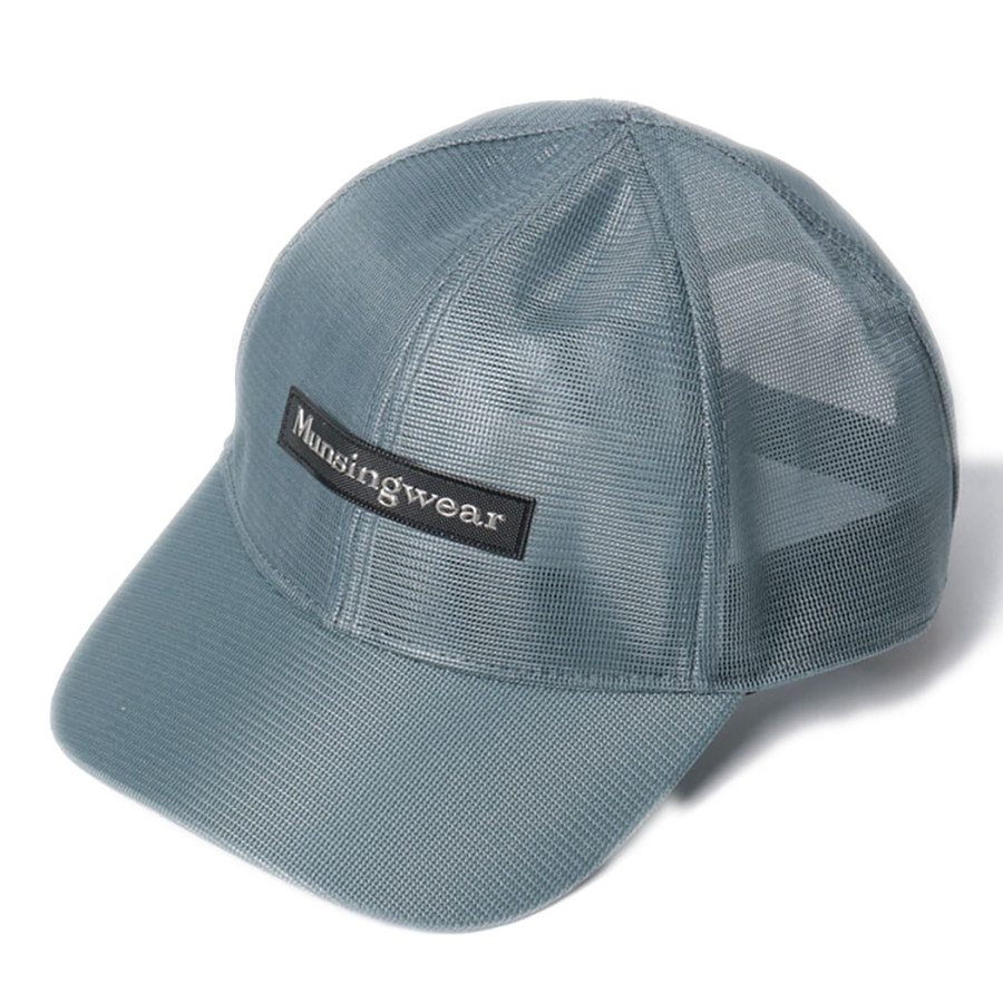 먼싱웨어 MUSINGWEAR 골프 여름 모자 메쉬 캡 MGBVJC03 3컬러 - 상세 이미지 2