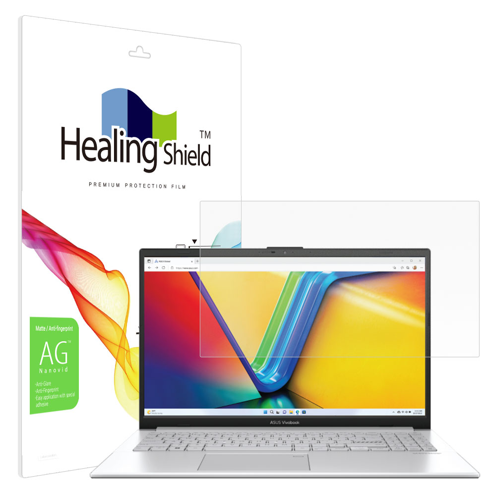 에이수스 비보북 GO 15 OLED E1504F 저반사 액정보호필름 - 상품 이미지