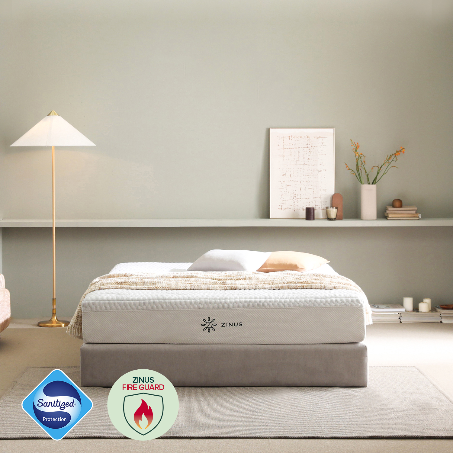 지누스 얼티마 럭스S 하이브리드 매트리스 (25cm/슈퍼싱글) 상세 이미지 5