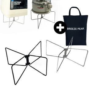 멀티 스탠드 캠핑 박스 쿨러 아이스박스 난로 받침대 알루텍 거치대 M 운동러 솔직 후기 | 실사용 리뷰 - 상품 이미지 1