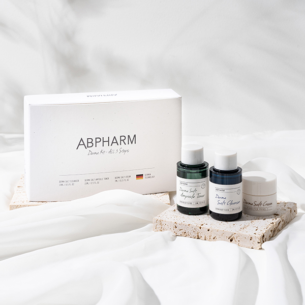 에이비팜 더마 키트 사용 후기, 솔트크림 효능, 물광 피부 만들기, 자극 없는 보습, 여행용 화장품 추천