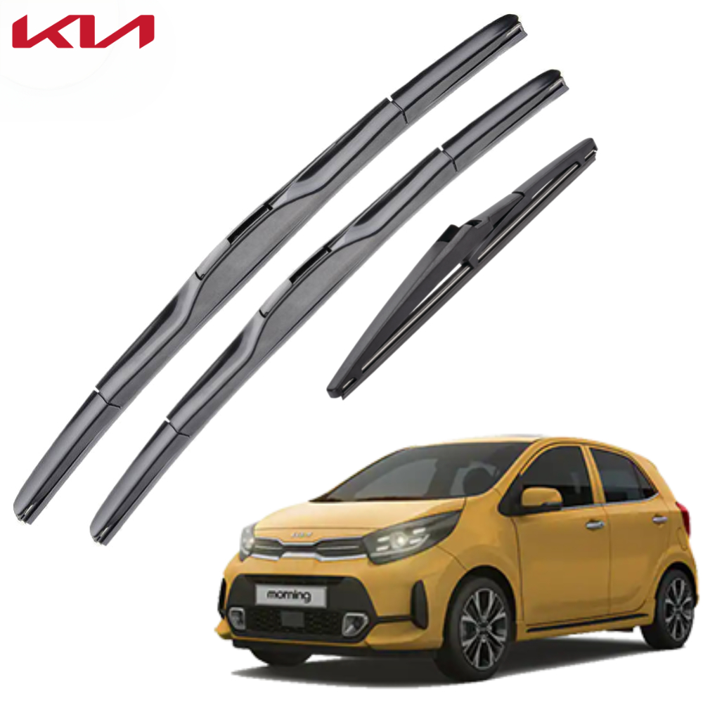 모닝 와이퍼 전면 후면 후방 리어 블레이드 윈도우브러쉬 올뉴 모닝 어반 스탠다드 제품 이미지