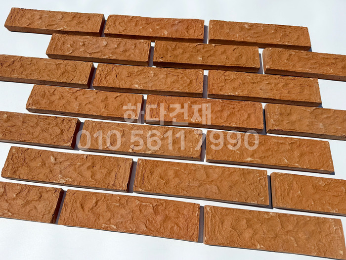 자카르타 고벽돌타일 240x60x18T / 하다건재 인도네시아 고벽돌