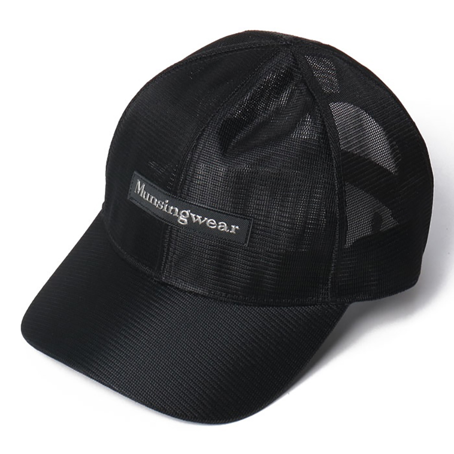 먼싱웨어 MUSINGWEAR 골프 여름 모자 메쉬 캡 MGBVJC03 3컬러 - 상세 이미지 4