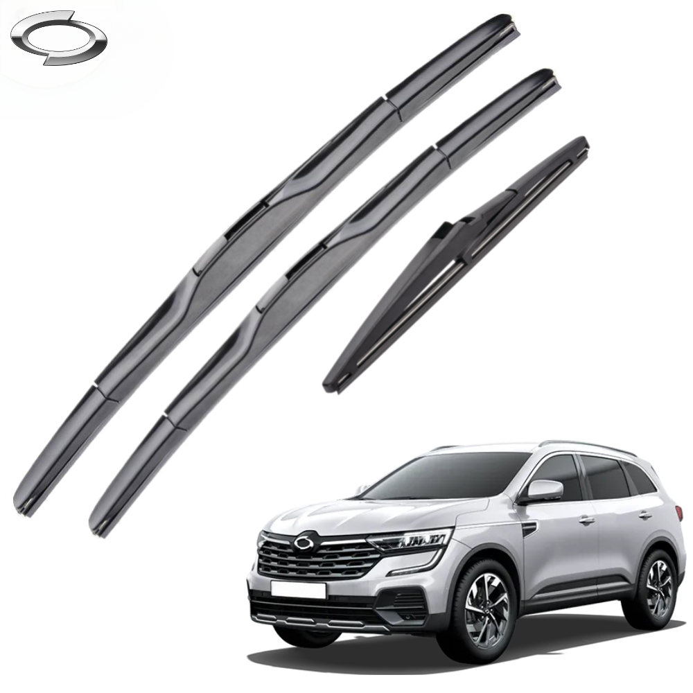 QM6 와이퍼 전면 후면 후방 리어 3P세트 스탠다드 제품 이미지