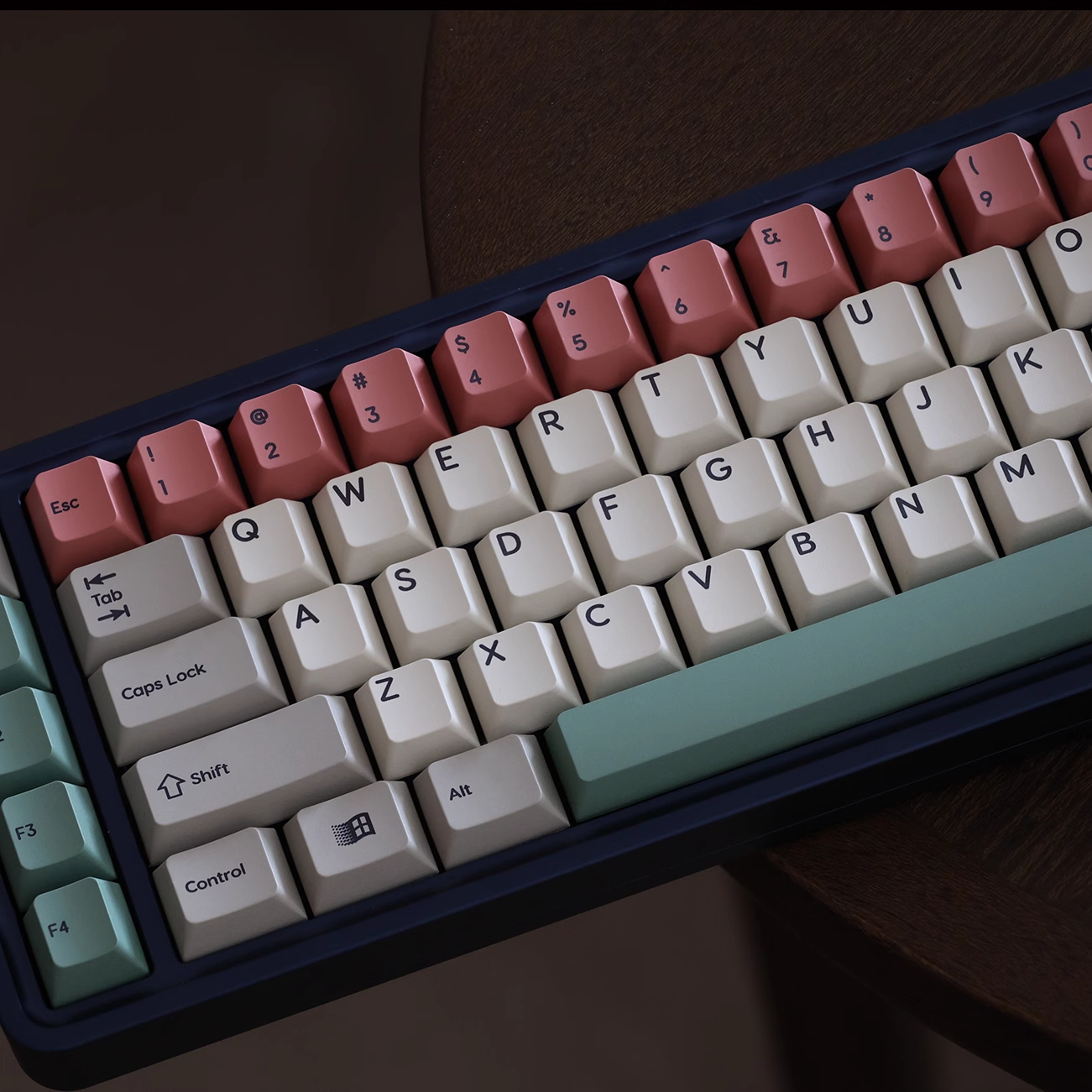 Alephkey 9009 키캡 추가구성 넘로우 등 이미지 8
