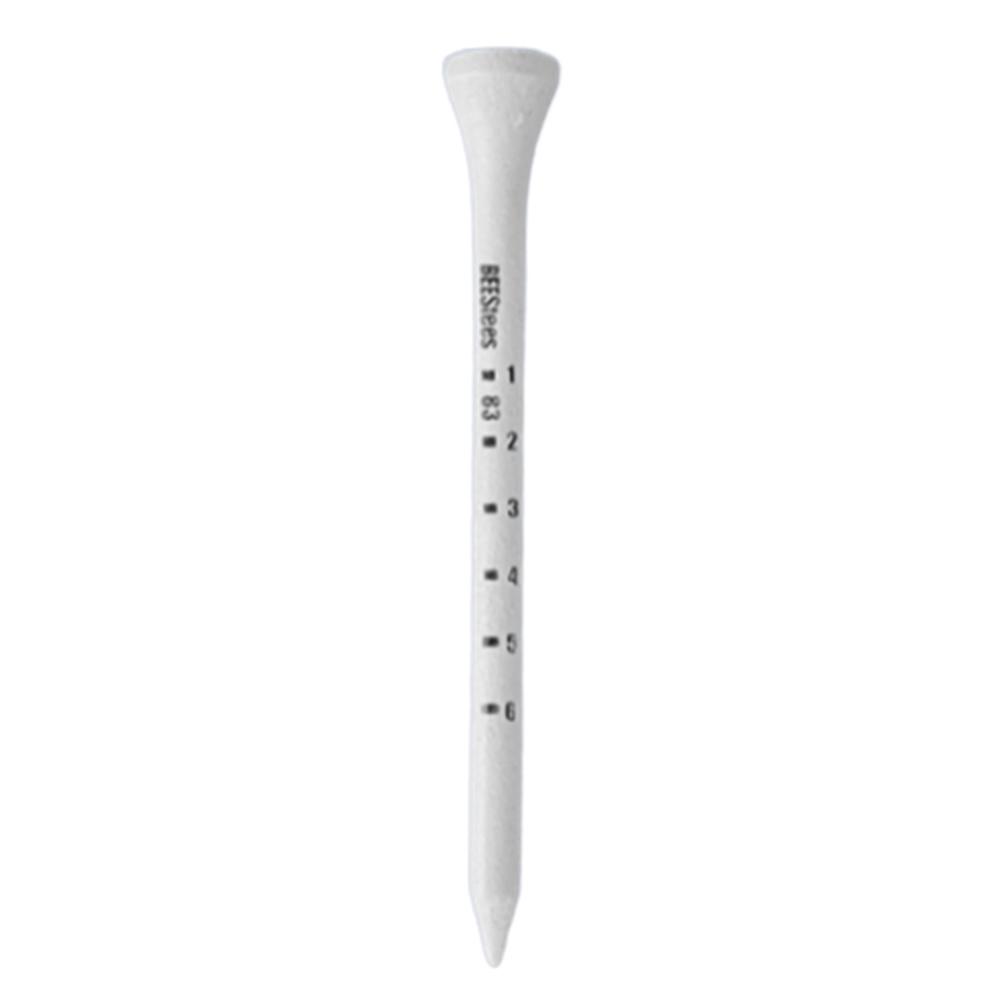 눈금형 골프나무티 83mm 10개입 일정높이