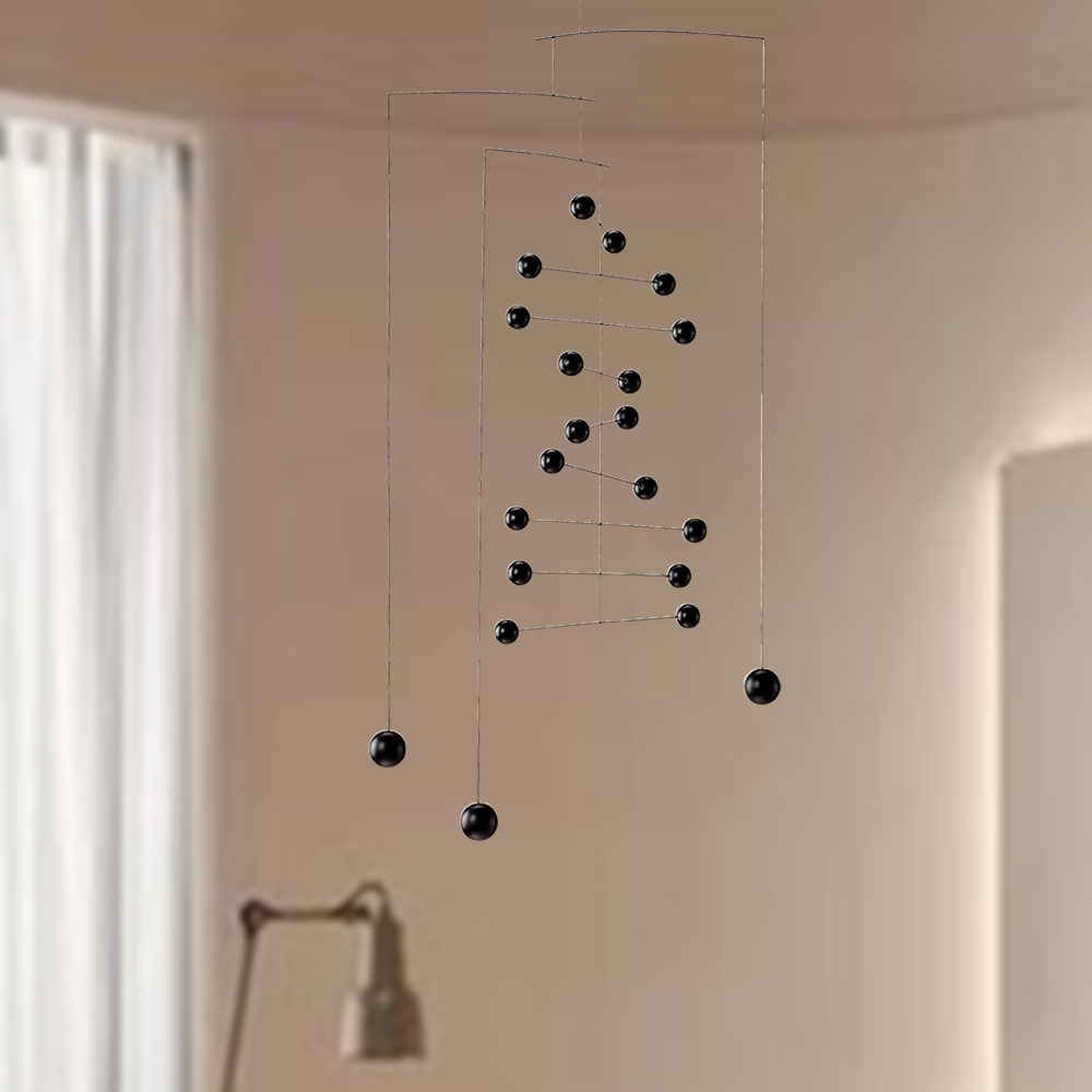 플렌스테드 모빌 카운터포인트 블랙 Flensted Mobiles Counterpoint - 상세 이미지 2