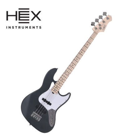 HEX BOLD BASS Series B100M S Slate Gray 헥스 베이스기타