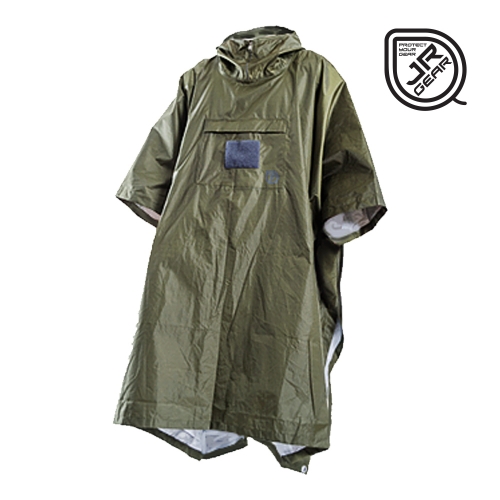 [제이알기어] Tactical Poncho XL 텍티컬판쵸 XL (타프겸용) - 상세 이미지 4