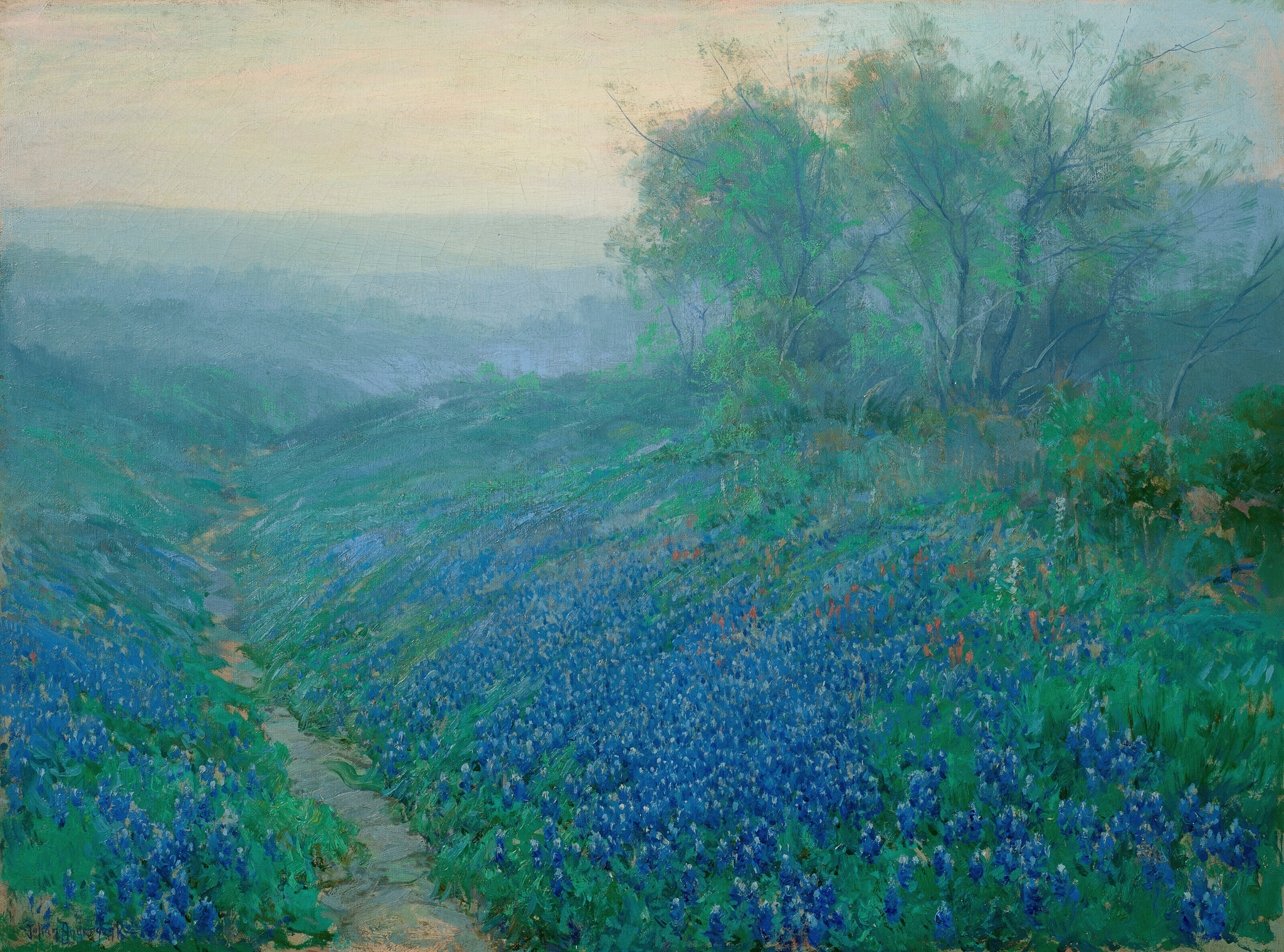 줄리안 온더동크 - Near San Antonio - 캔버스액자 감성선물 이미지 7