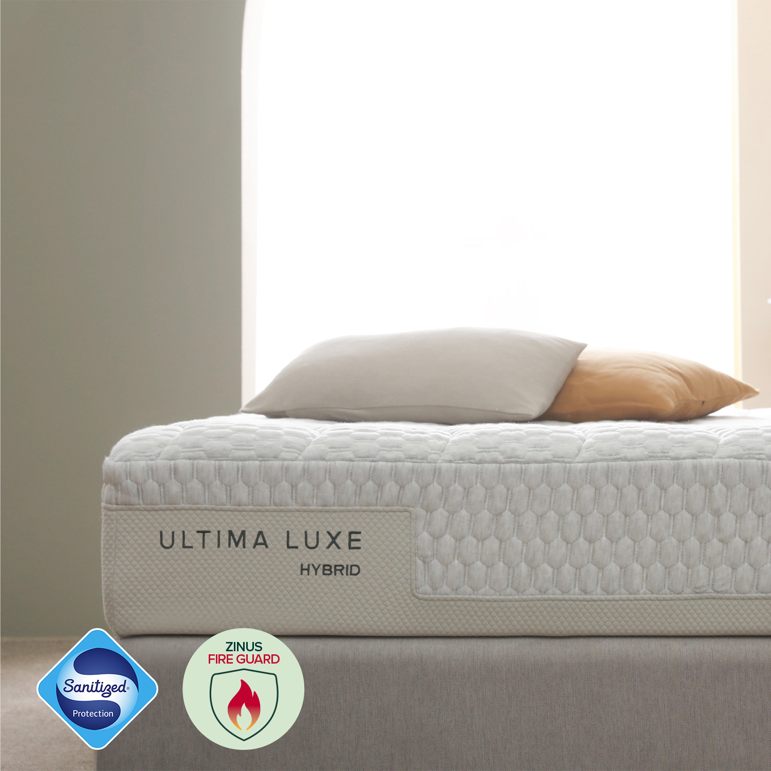 지누스 얼티마 럭스S 하이브리드 매트리스 (25cm/슈퍼싱글) 상세 이미지 4