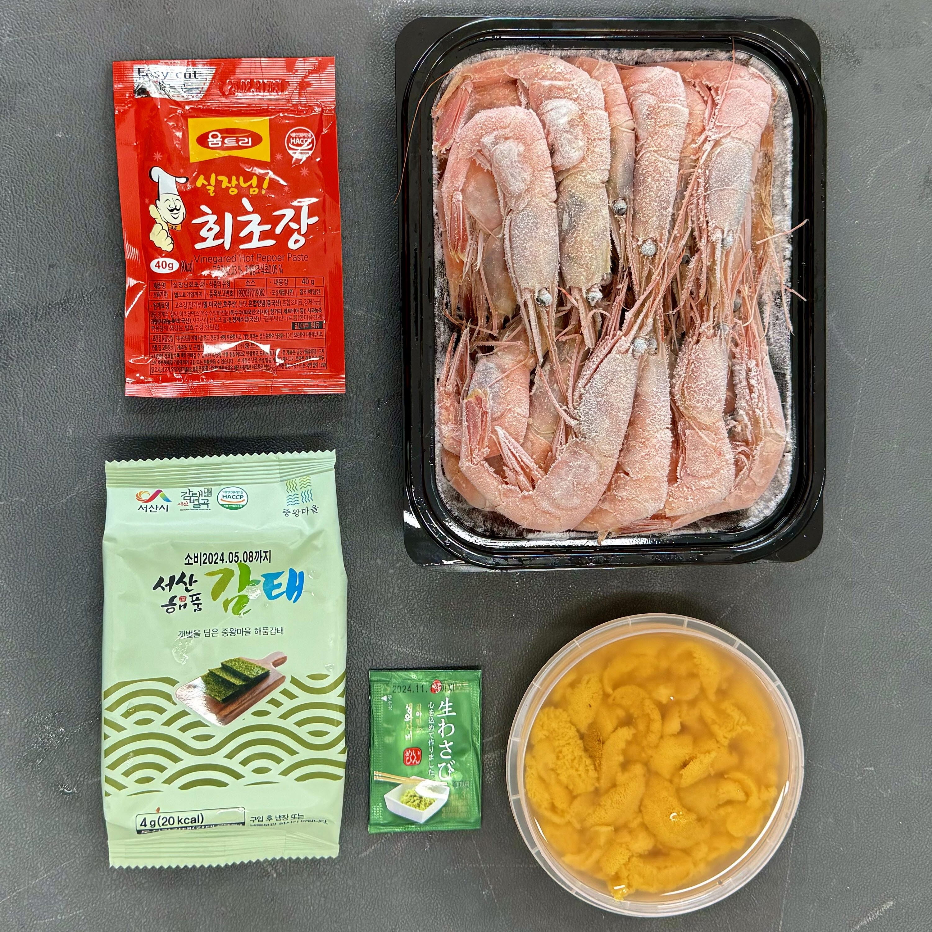 [산지직송] 주문 즉시 작업 국내산 성게알 100g 홈마카세 세트 - 상세 이미지 4