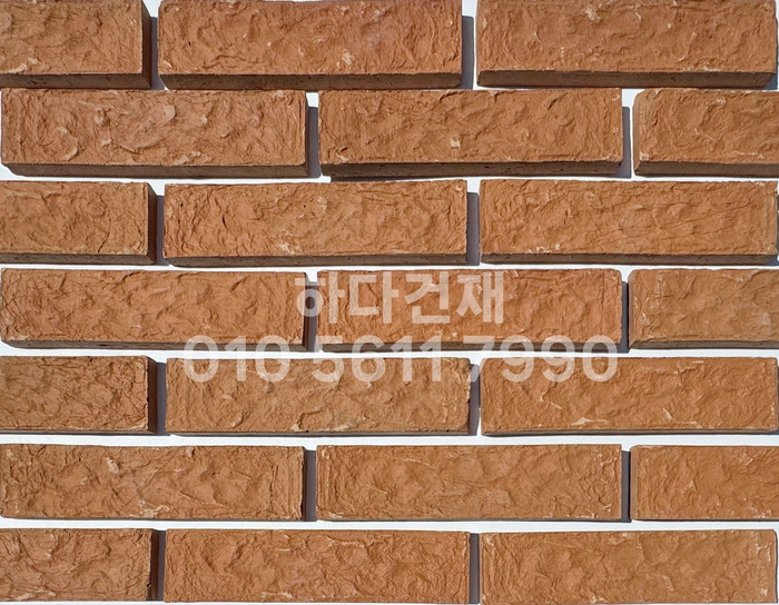 자카르타 고벽돌타일 240x60x18T / 하다건재 인도네시아 고벽돌