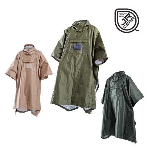 [제이알기어] Tactical Poncho XL 텍티컬판쵸 XL (타프겸용) - 상품 이미지
