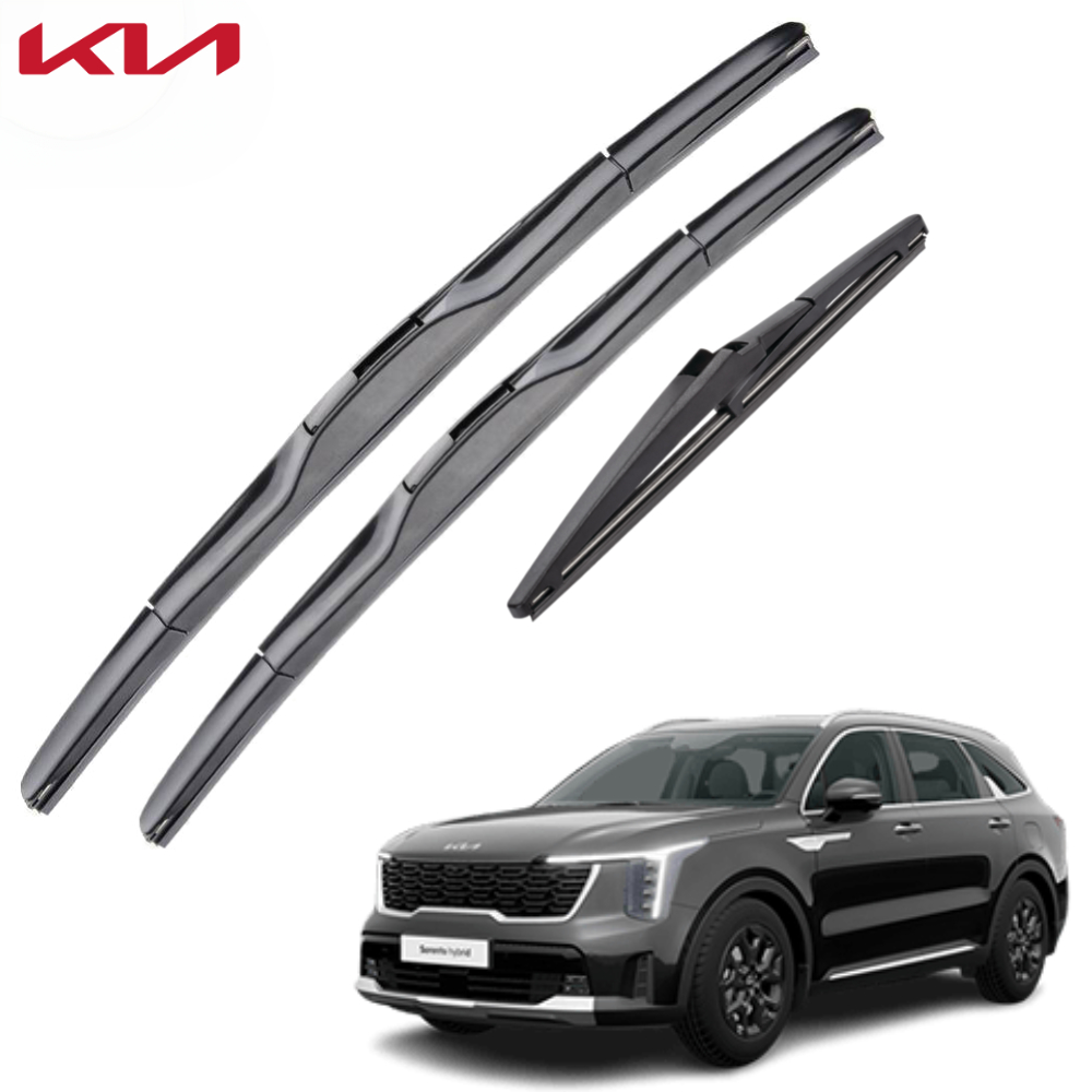 쏘렌토MQ4 와이퍼 전차종 전면 후면 후방 리어 세트 윈도우브러쉬 제품 이미지