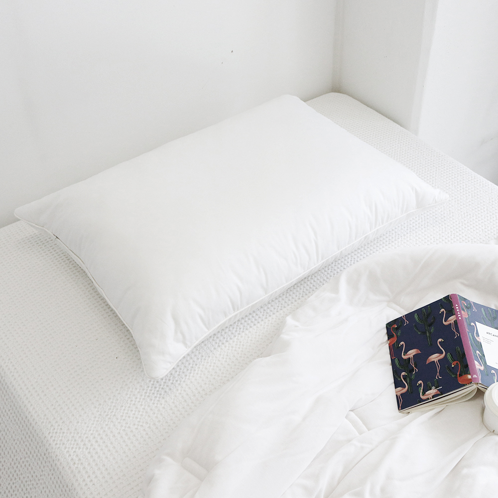 1+1 피넛버터젤리 빨아쓰는 호텔식 저데니아 향균 베개솜 50x70 마이크로화이바 통세탁