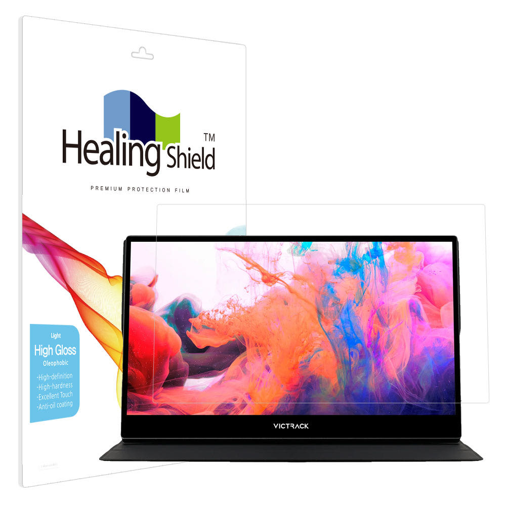 빅트랙 보호필름 부착 모습