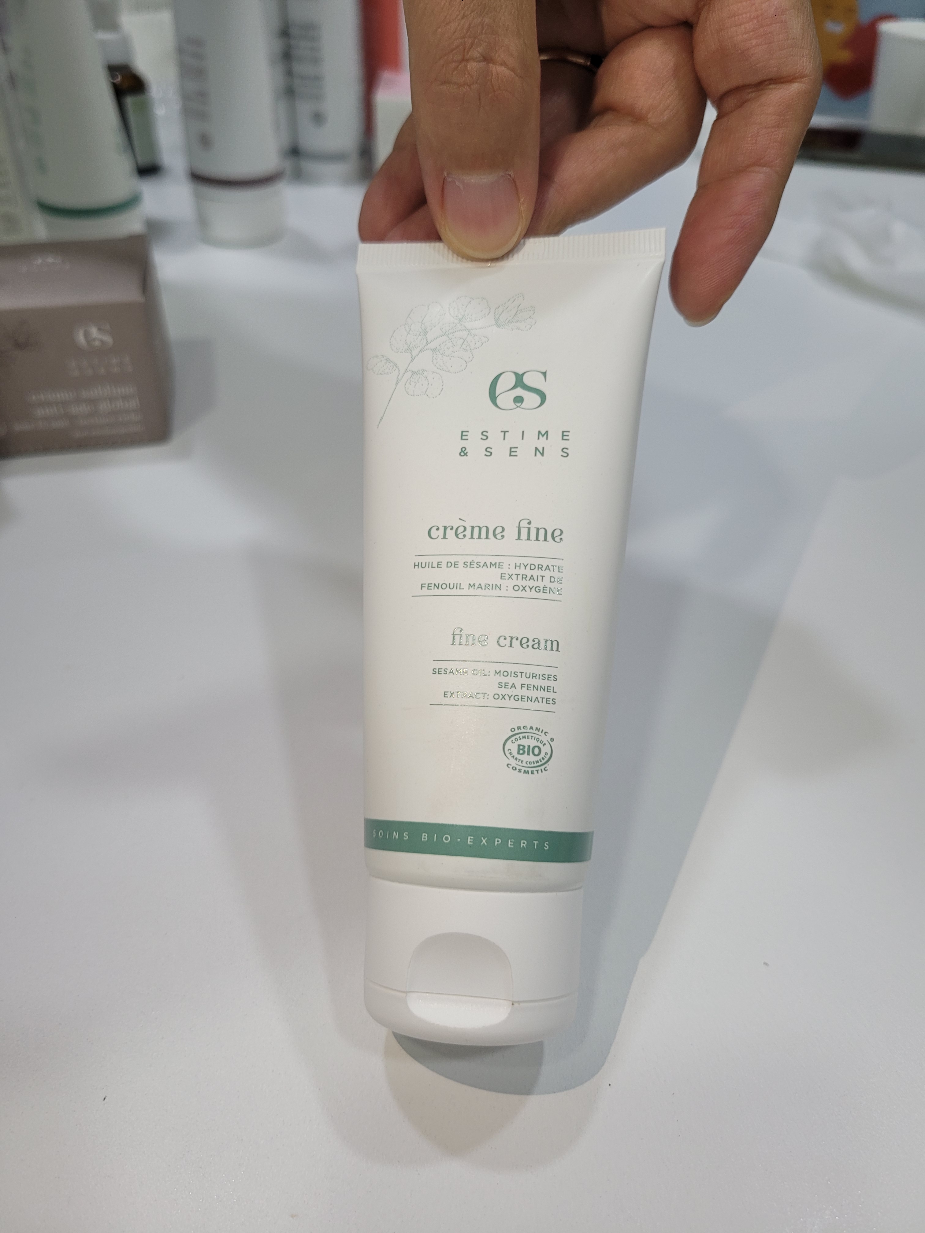 에스팀에상스 크렘 파인 50ml 퓨리파잉 트러블 모공 피지 크림 - 상세 이미지 3