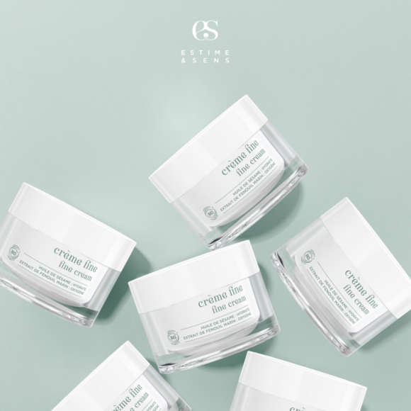 에스팀에상스 크렘 파인 50ml 퓨리파잉 트러블 모공 피지 크림 - 상품 이미지