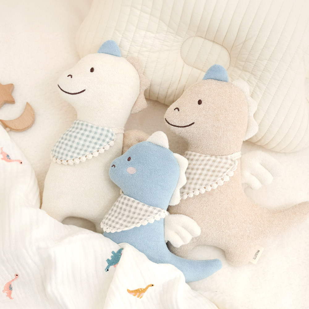 마롤로뜨 아기 애착인형 국민 오가닉 인형 유기농 뱀띠 용 신생아 출산선물 꼬물이 블루