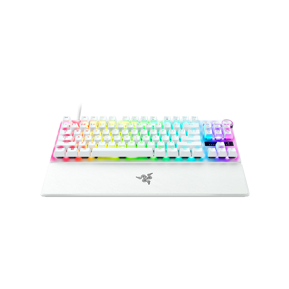 레이저코리아 Razer Huntsman V3 Pro TKL 게이밍키보드 화이트 US, 광축 - 상세 이미지 2
