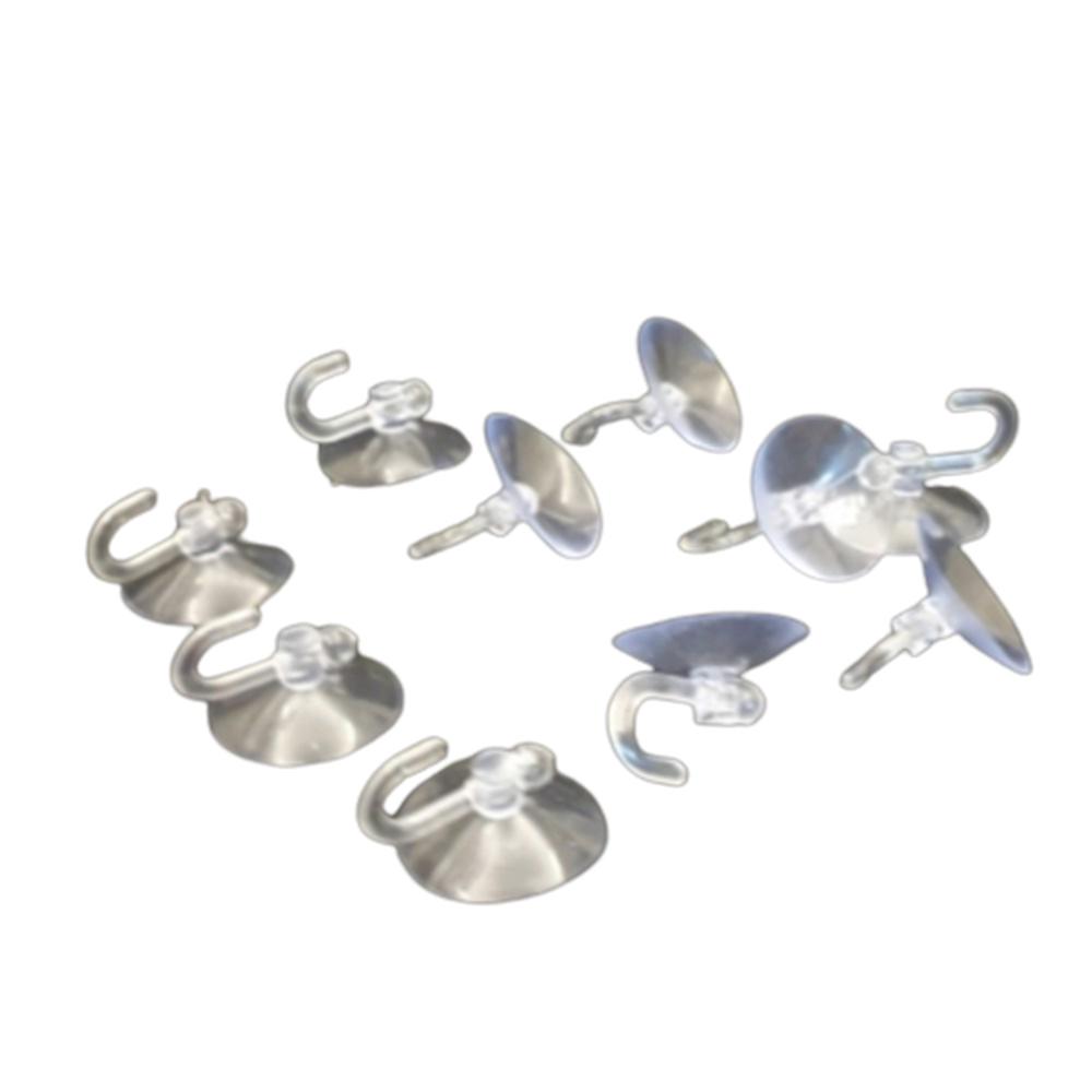 큐방걸이 후크고리 30mm PVC 흡착 18P