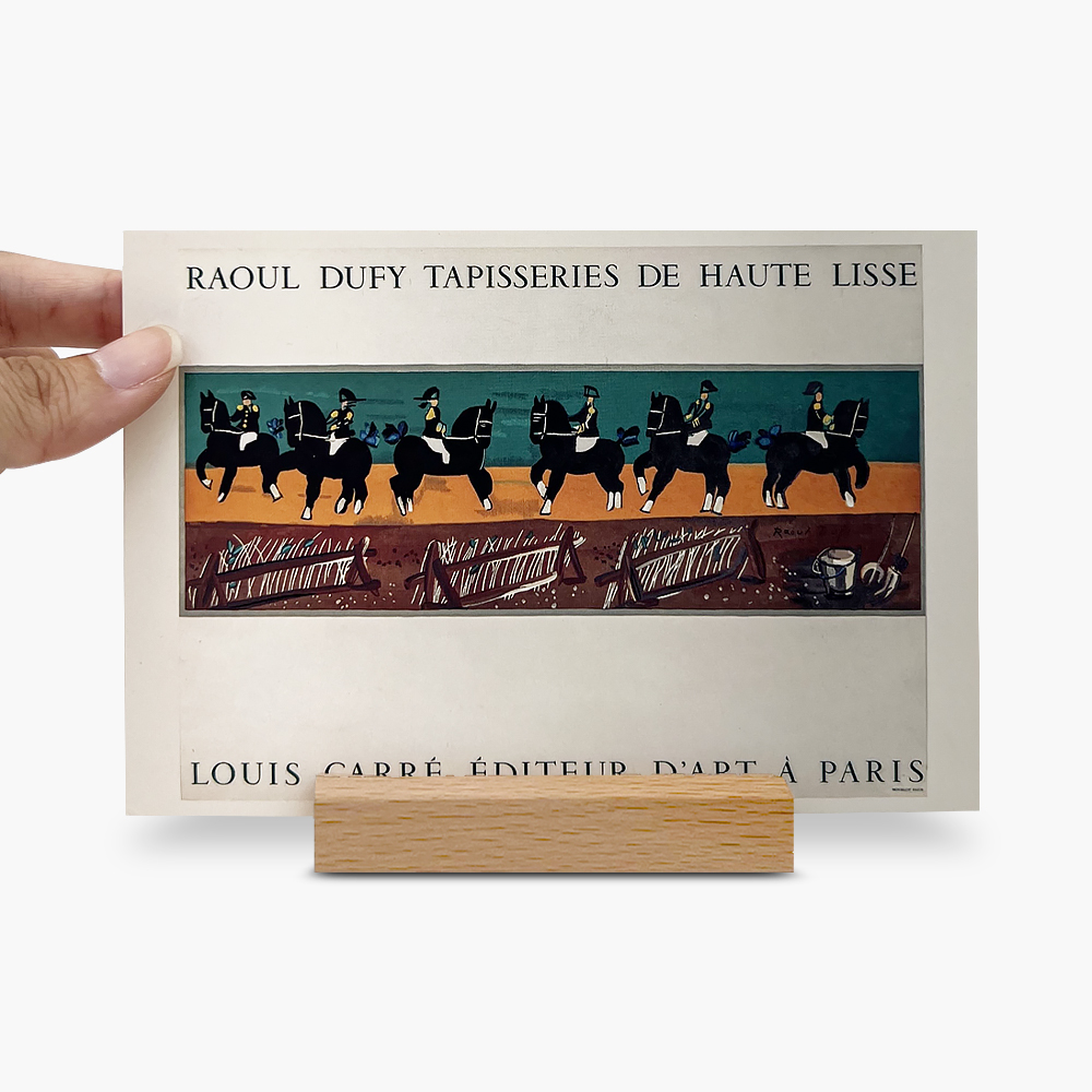 스토리빙 원목 우드 명함꽂이 엽서 거치대 카드 명함 홀더 전시용클립 제품 이미지