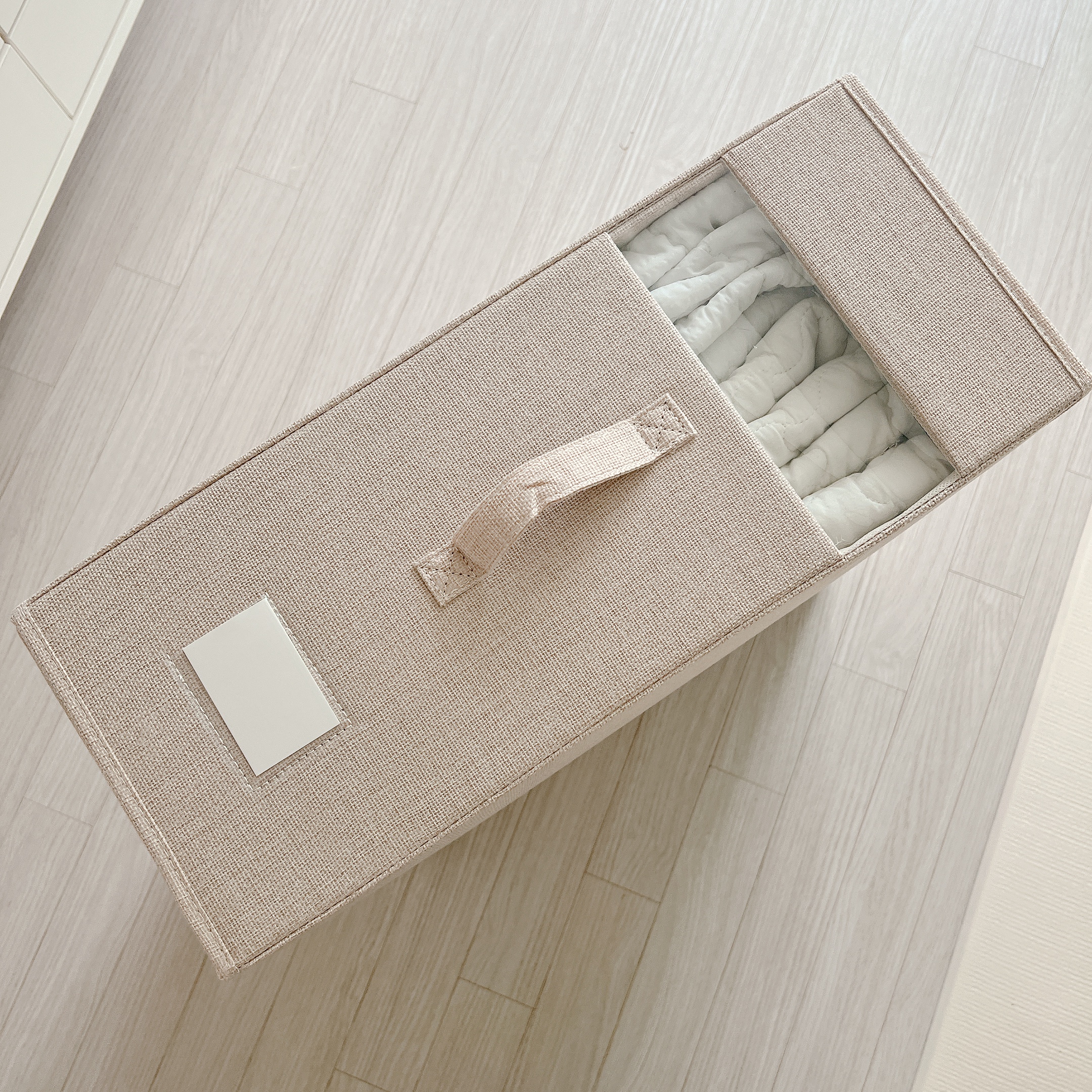 이불 보관함 정리함 가방 팩 살림공간 대형 스퀘어