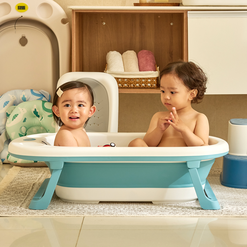 플레스타 아기 욕조 접이식 욕조