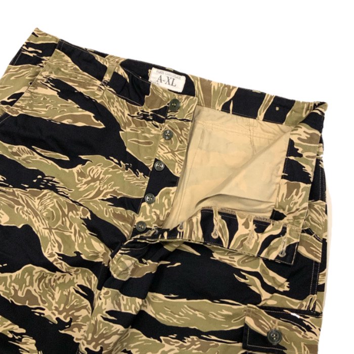 버즈릭슨 × BEAMS 빔즈 골드 타이거 스트라이프 팬츠 BR41903 - 상세 이미지 4