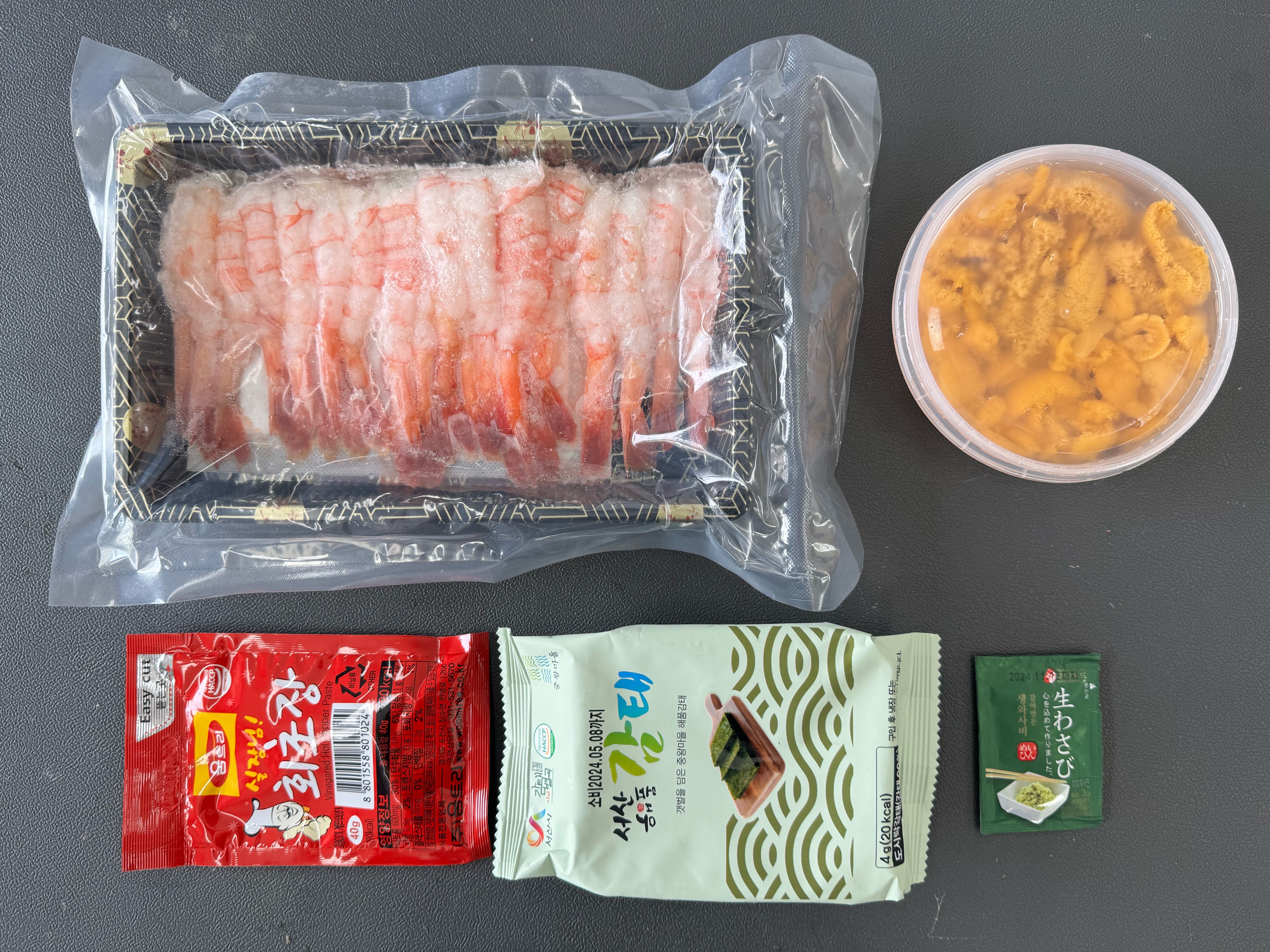 [산지직송] 주문 즉시 작업 국내산 성게알 100g 홈마카세 세트 - 상세 이미지 5