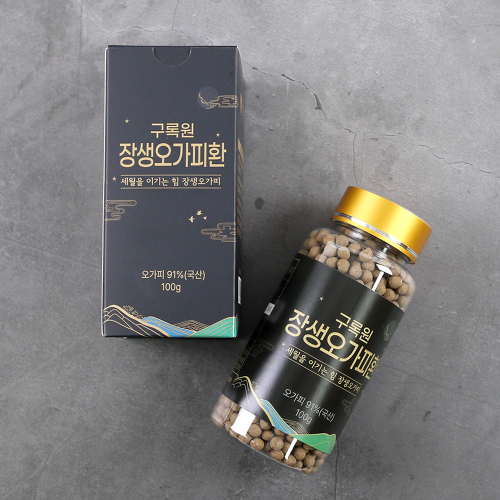구록원 장생 가시오가피환 100g 건강환 - 메인 이미지