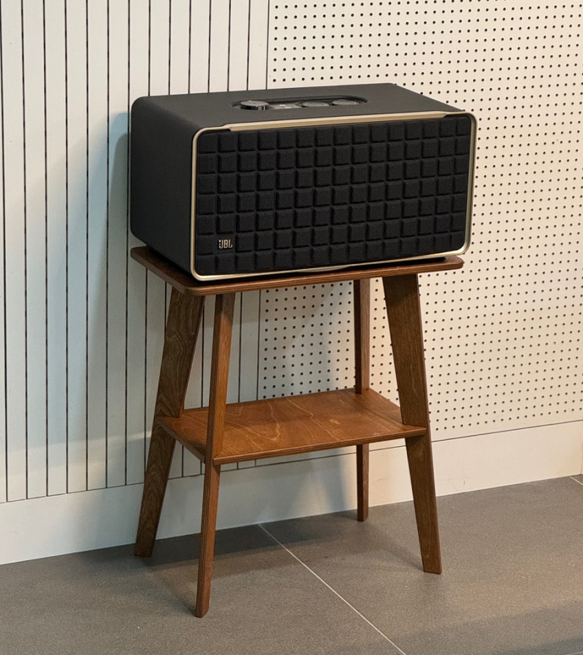 양장박웍스 JBL 어센틱 500 스피커 스탠드 전용 받침대 Authentics 500 거치대 판매처 상세 정보 이미지 4