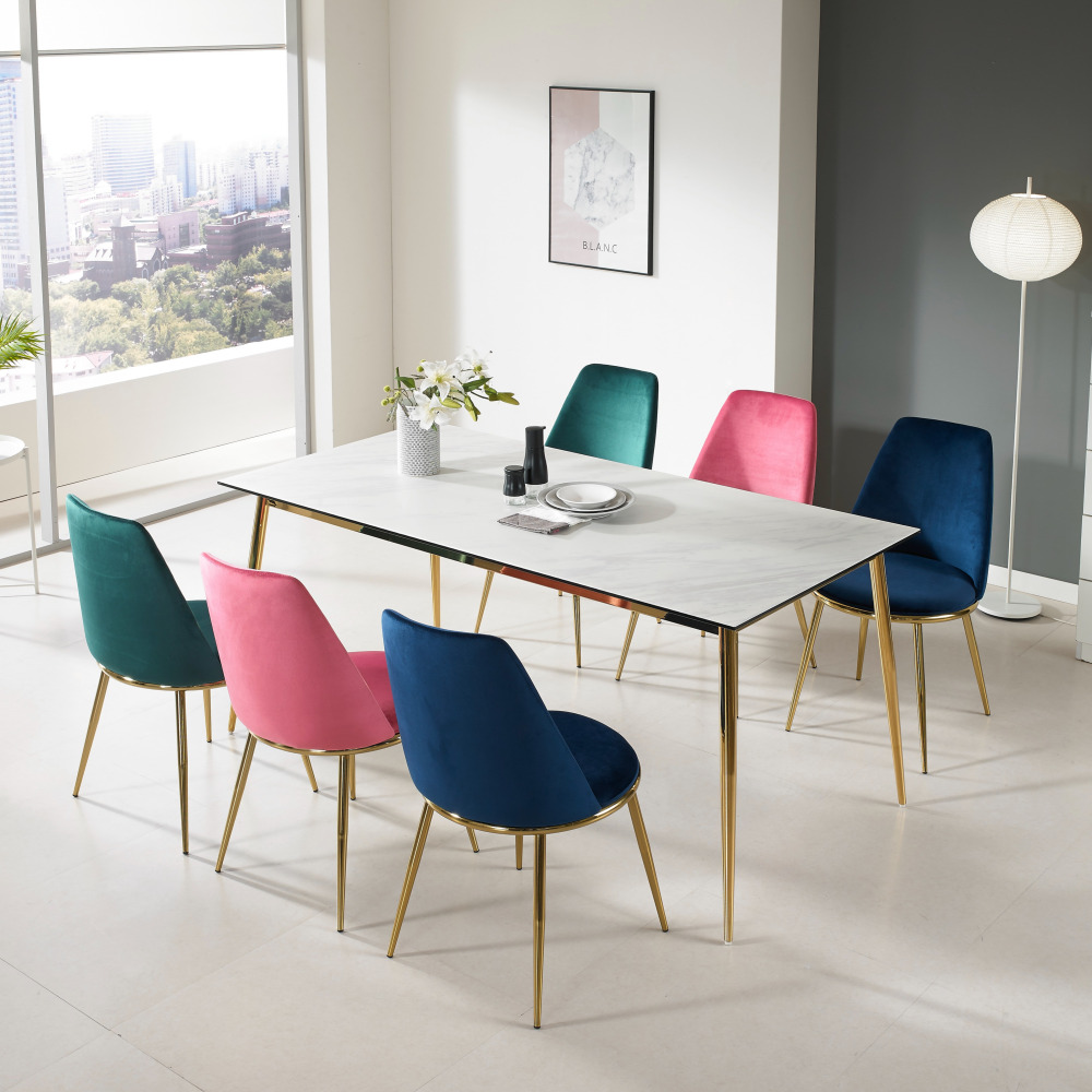 디어 세라믹 식탁 2인 4인용 6인 통 포세린세라믹식탁