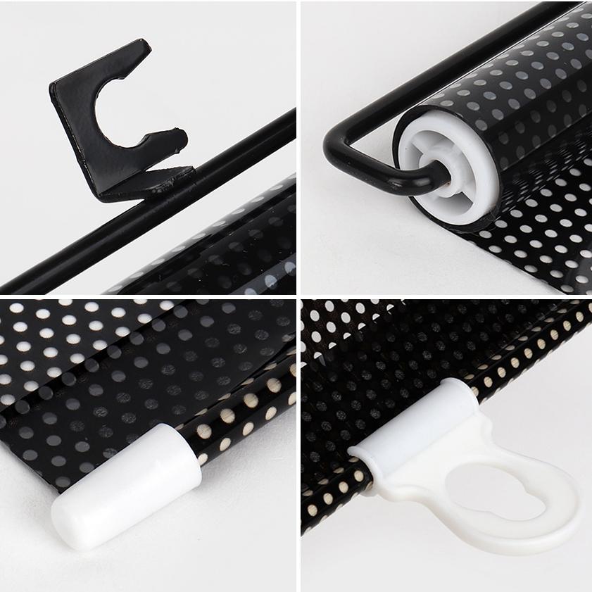 붙이는 롤 스크린 자외선 차단 썬 스크린 블라인드