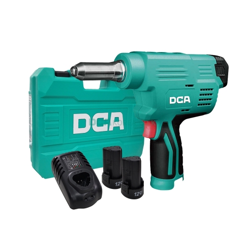 DCA ADPM50EK 충전리베타기 12V 2.0AH 2.4-6.0mm 리벳사용 무선 리벳건 - 메인 이미지