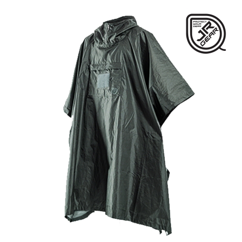 [제이알기어] Tactical Poncho XL 텍티컬판쵸 XL (타프겸용) - 상세 이미지 3