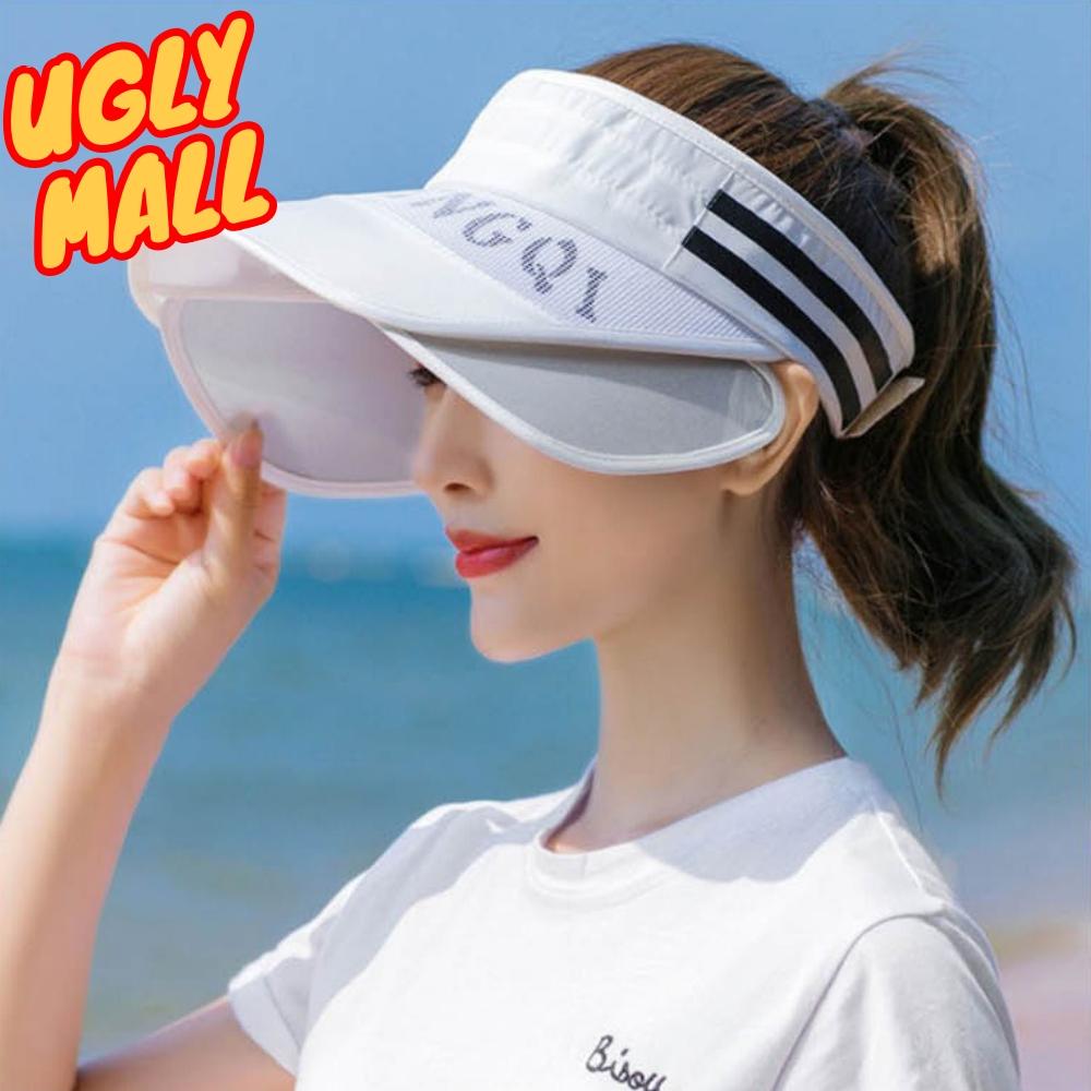 해가리기모자 엄마썬캡 워터파크썬캡 - 상품 이미지