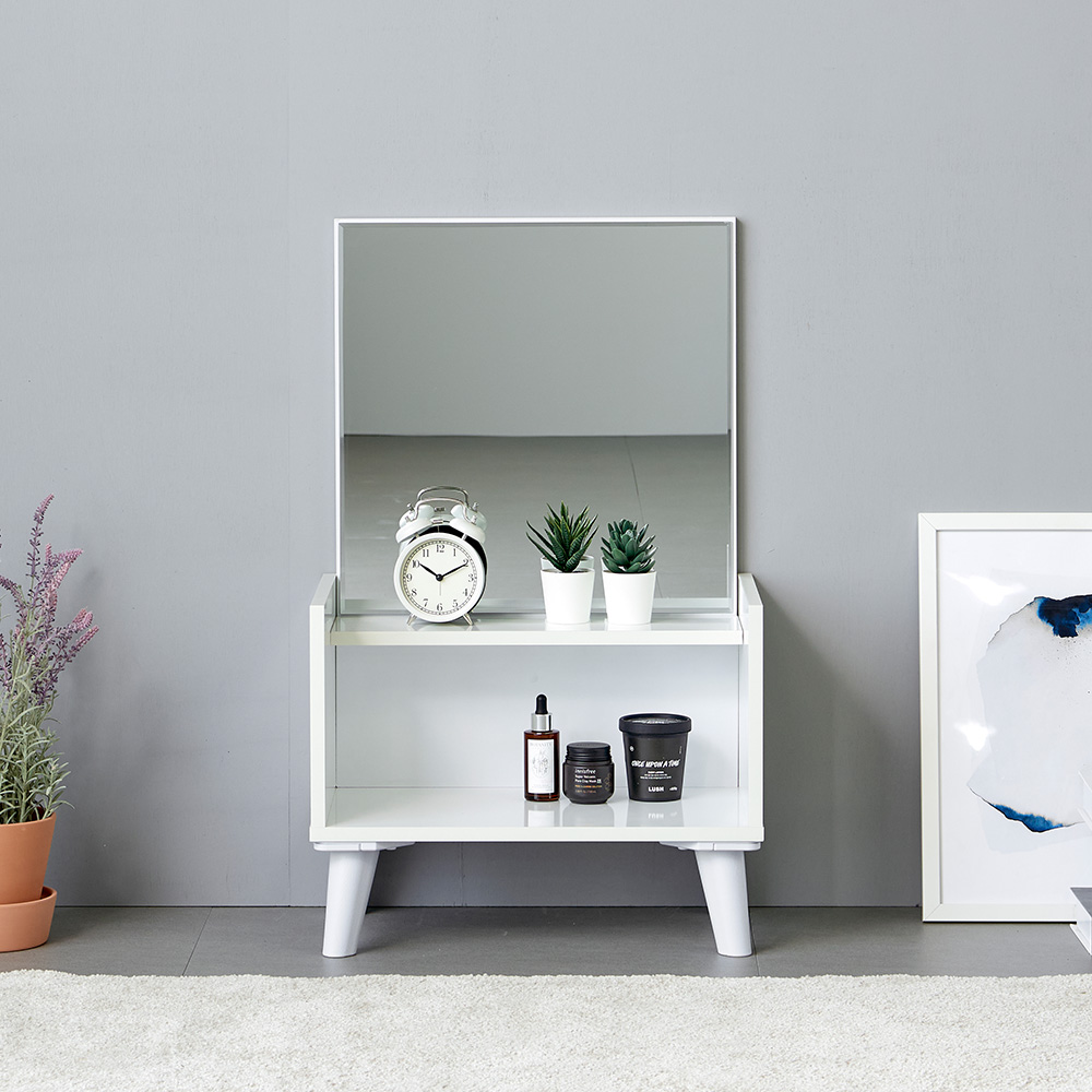 동서가구 레안 480 좌식 거울 화장대 DF918525