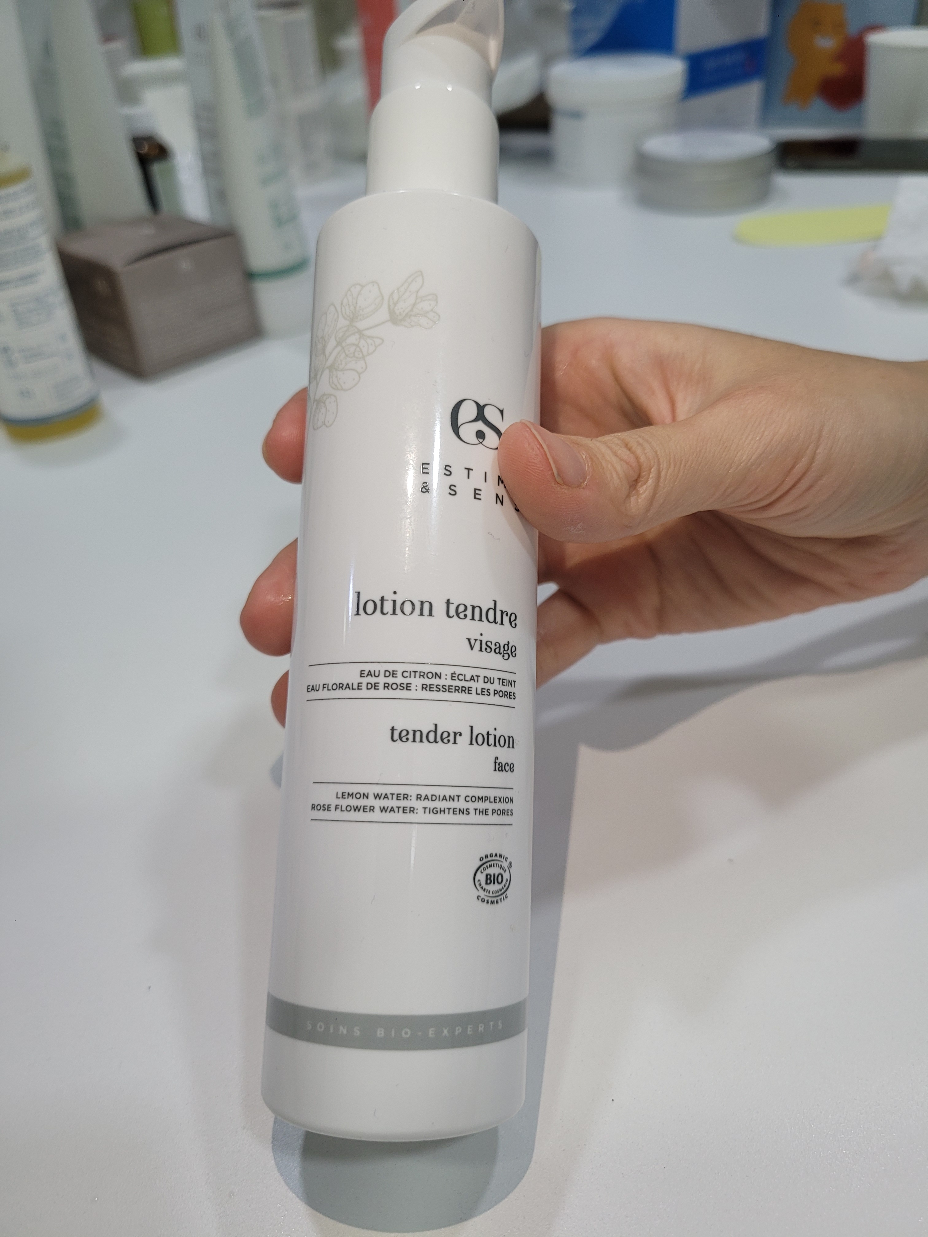 에스팀에상스 로시옹 땅데 비사쥬 스킨 토너 200ml 광채관리 화사한피부 멀티토너 - 상세 이미지 3