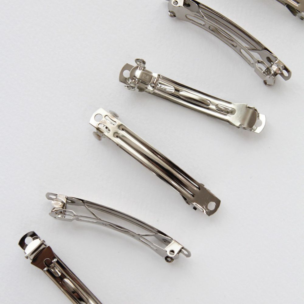 KC인증 자동핀대 5개단위 6cm,8cm,10cm 헤어핀만들기 핀대 부자재 머리핀재료 이미지 8