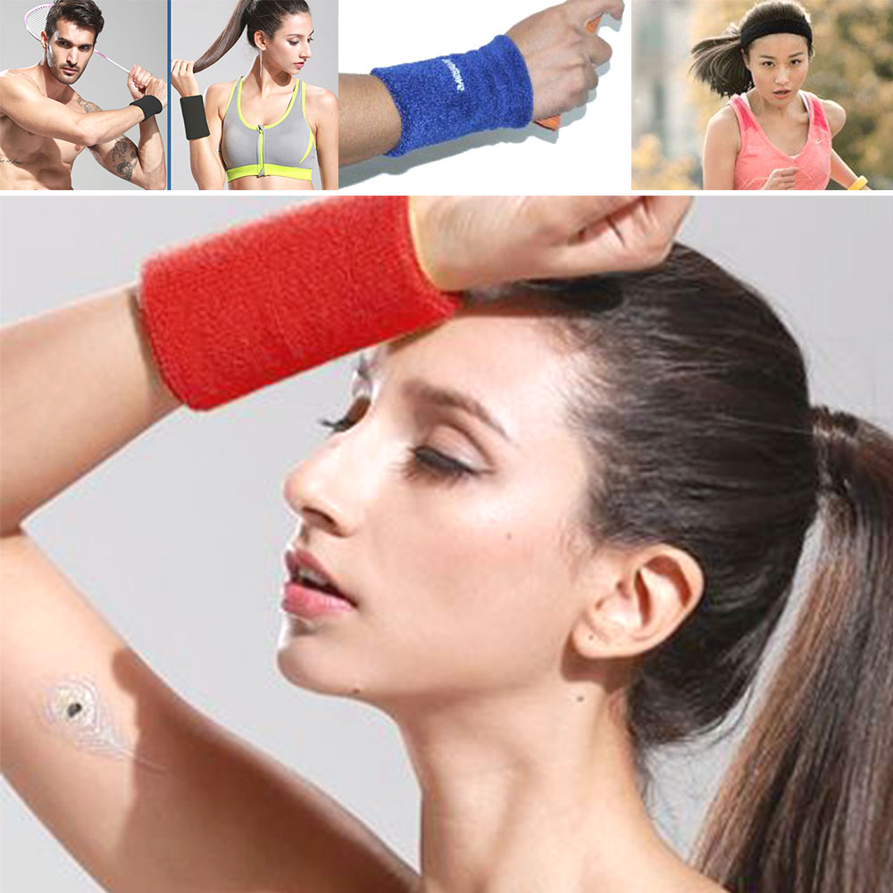 다용도 아대 손목보호대 스포츠 신축성 탄력 헤어밴드