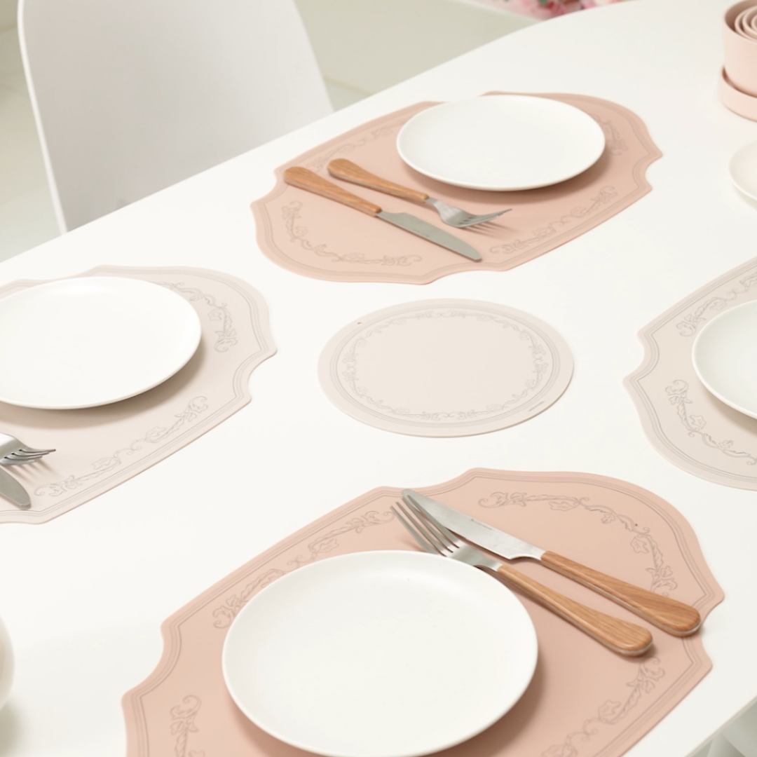 디아르 국내생산 초내열 실리콘 인덕션 보호 매트 패드 냄비 받침 깔개 아마빌레 M - 상세 이미지 4