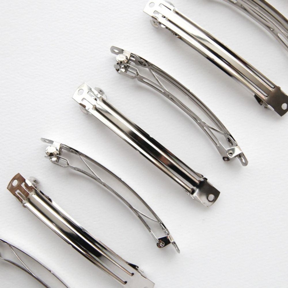 KC인증 자동핀대 5개단위 6cm,8cm,10cm 헤어핀만들기 핀대 부자재 머리핀재료 - 상세 이미지 3