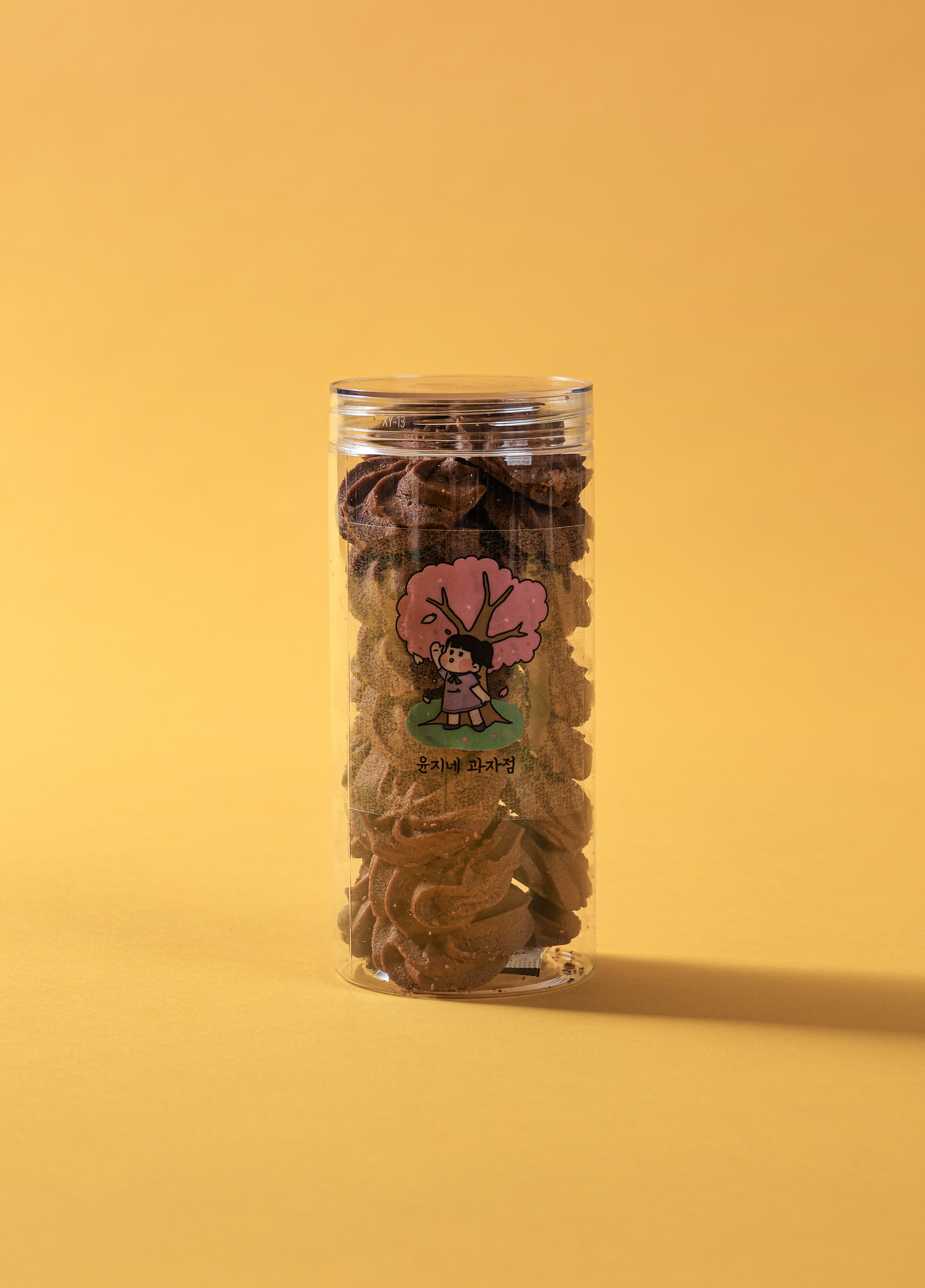 무염버터와 발로나코코아를 넣어 만든 초코쿠키 블랙쿠키 140g, 1개 - 메인 이미지