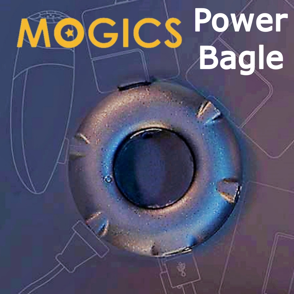 모직스 슈퍼베이글 멀티탭 해외여행 멀티어댑터 미국 일본 호주 영국 유럽, 파워베이글 화이트